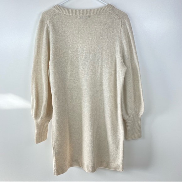 MADEWELL Balloon Sleeve Sweater Dress - Picture 6 of 8